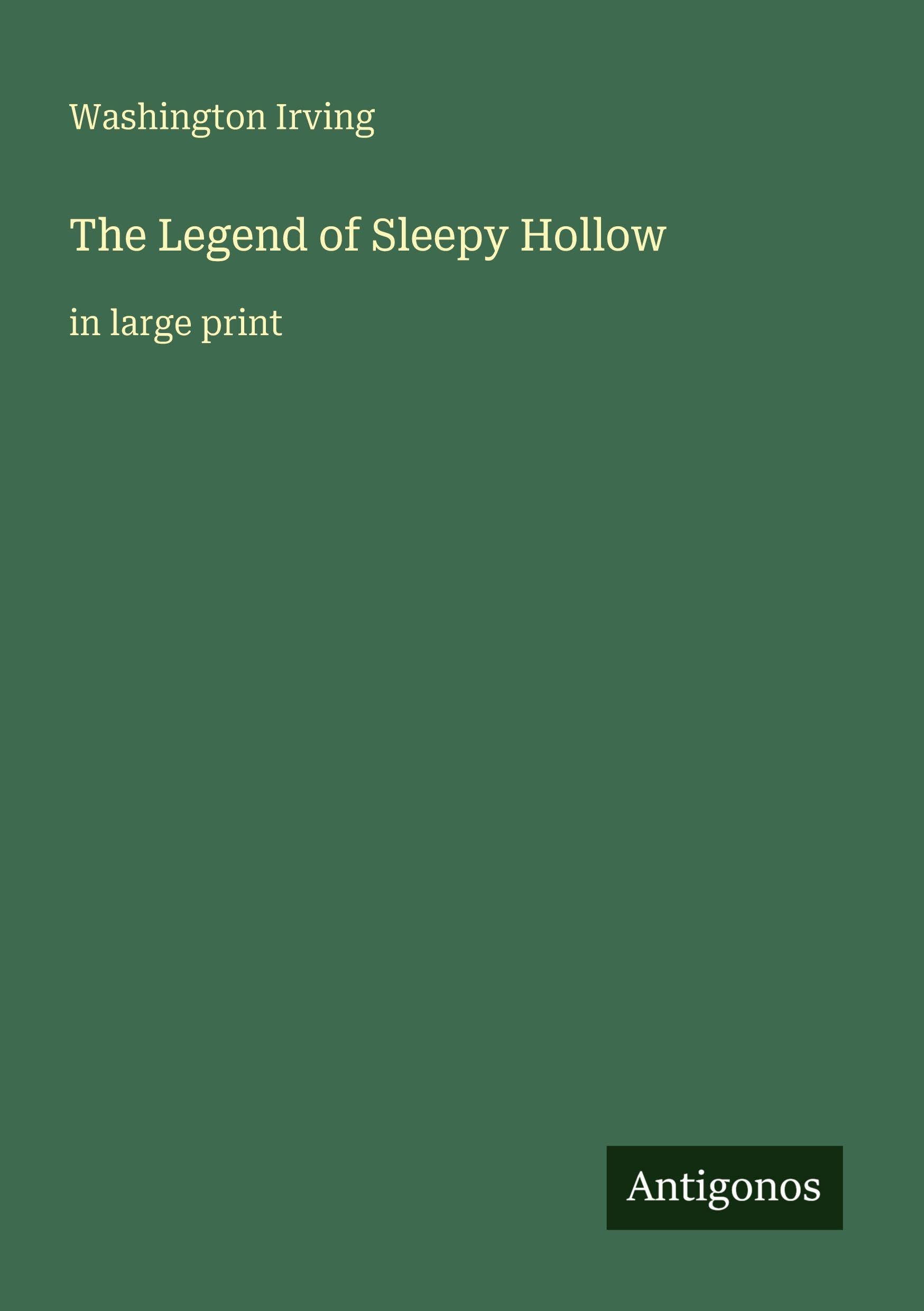 The Legend of Sleepy Hollow Classics