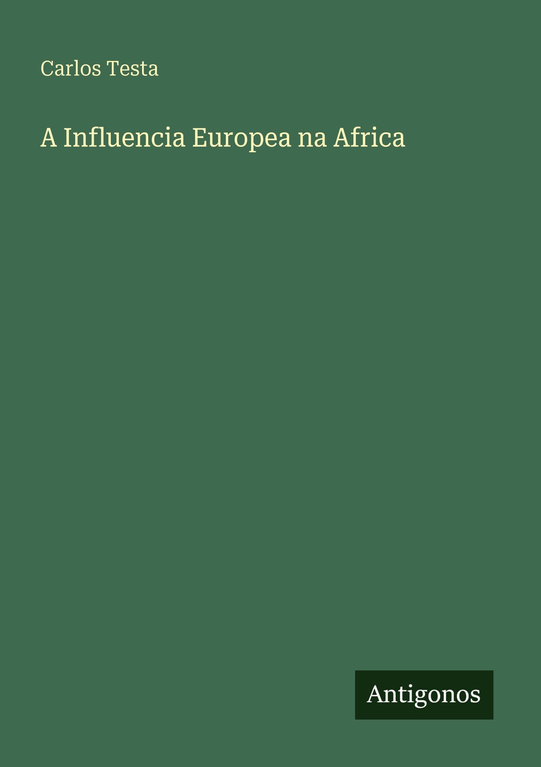 A Influencia Europea na Africa Classics