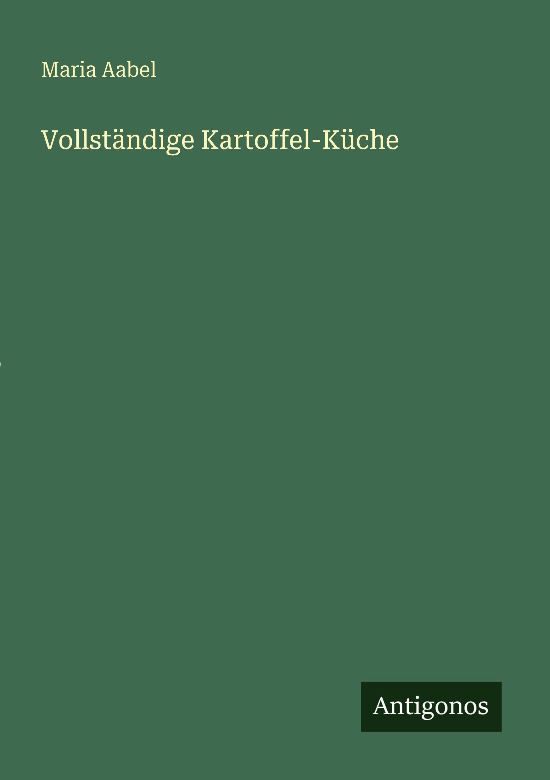 Vollständige Kartoffel-Küche Classics