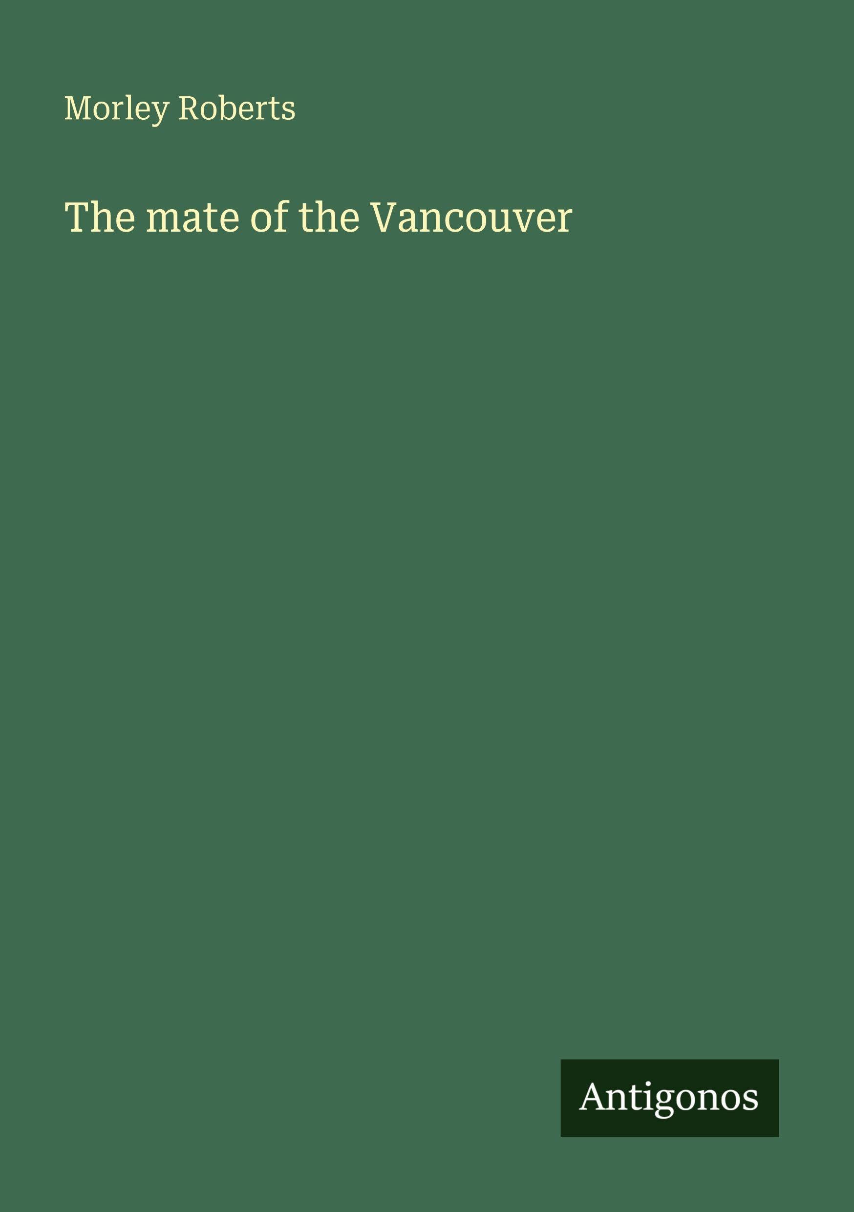 The mate of the Vancouver Classics