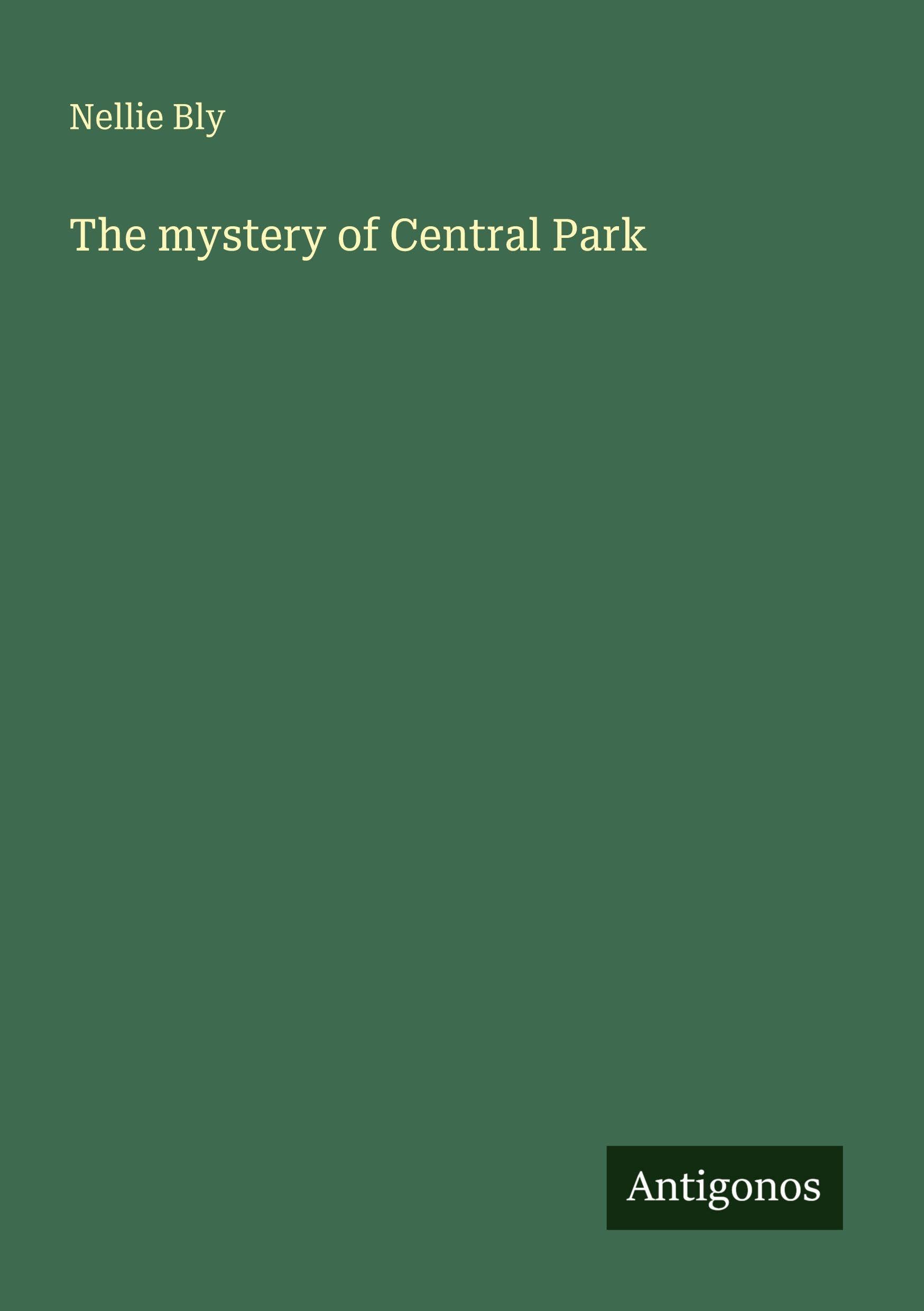 The mystery of Central Park Classics