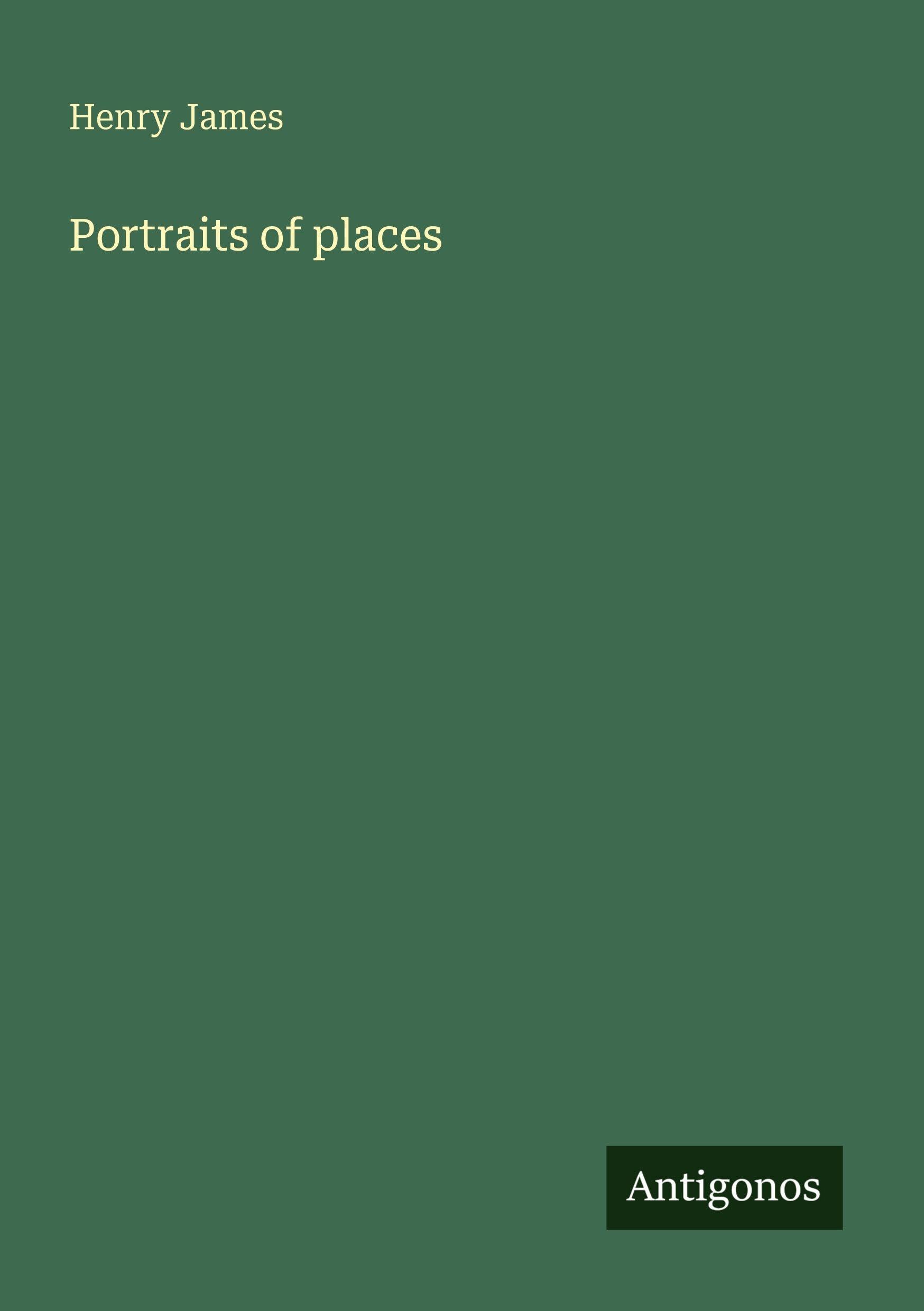 Portraits of places Classics