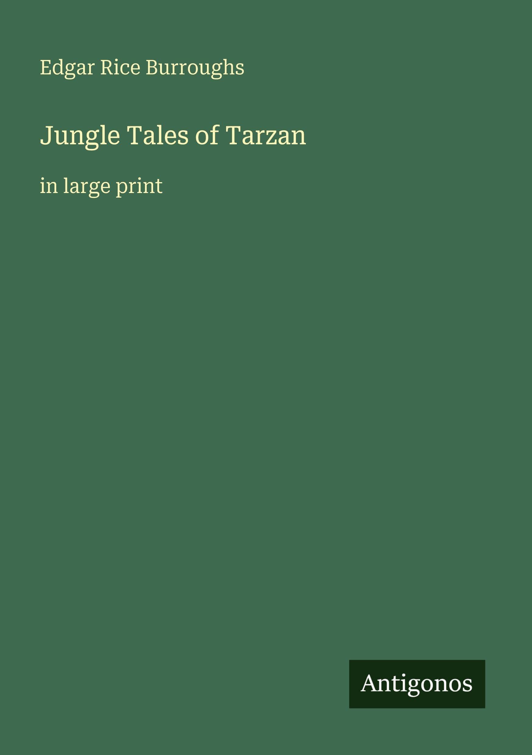 Jungle Tales of Tarzan Classics
