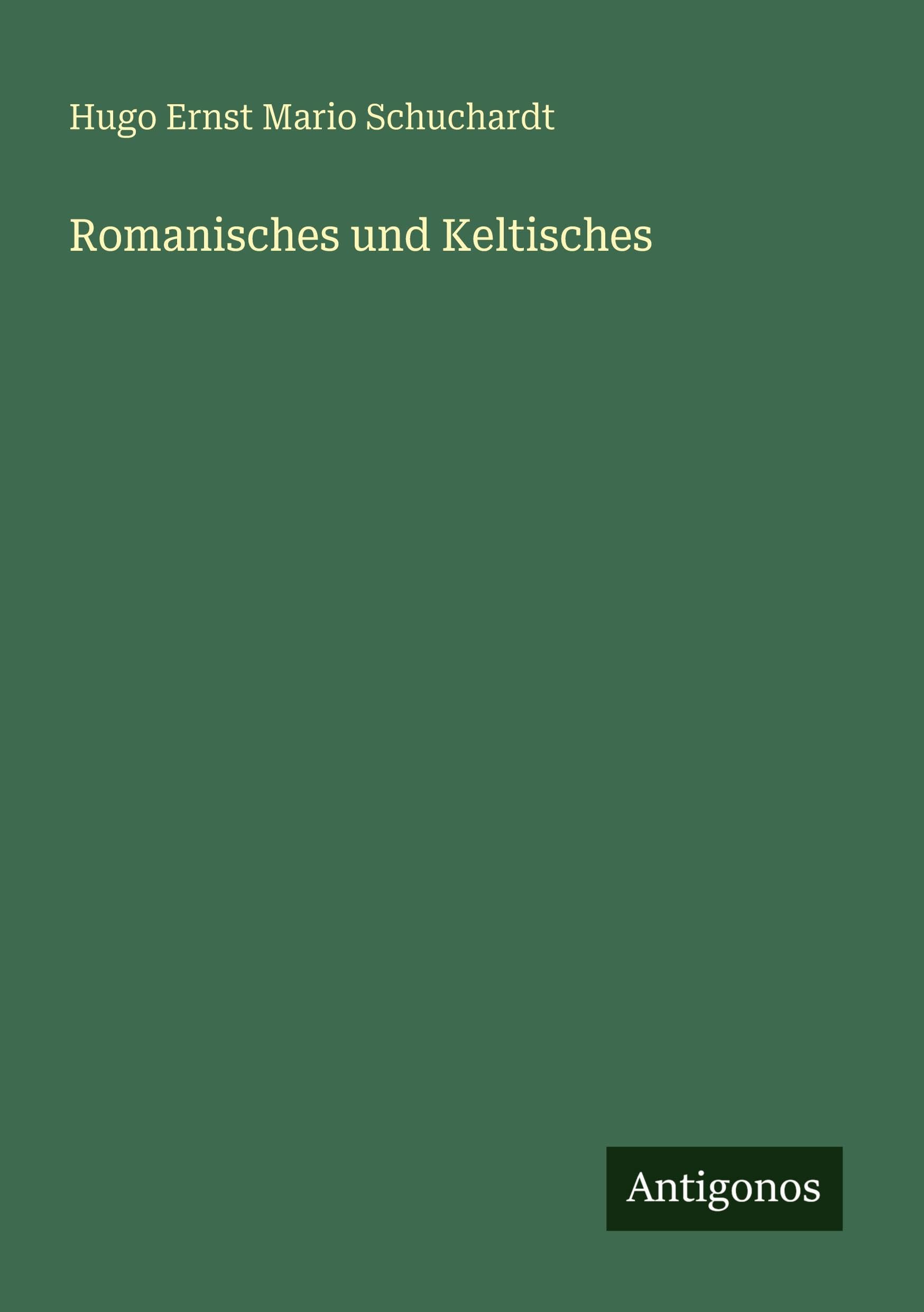 Romanisches und Keltisches Classics