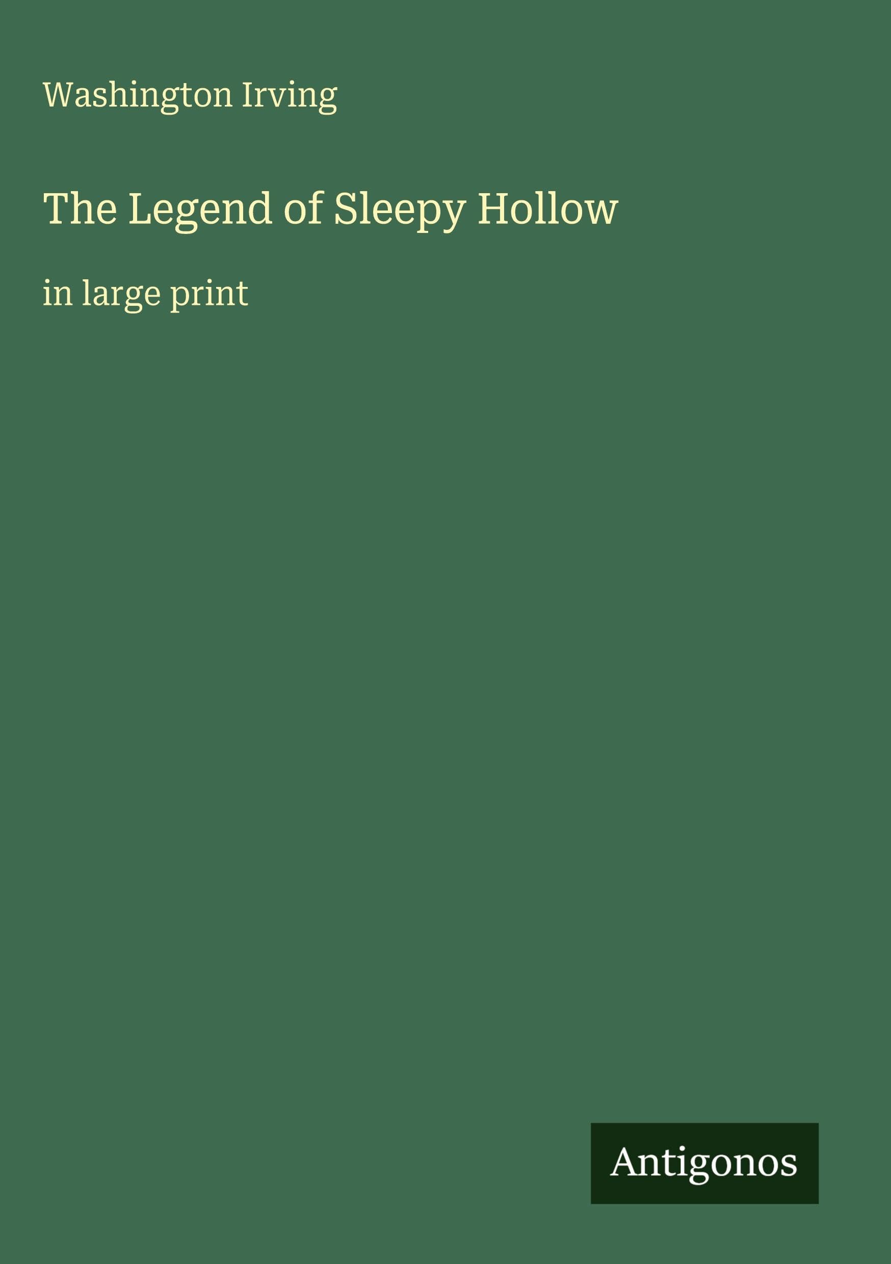 The Legend of Sleepy Hollow Classics