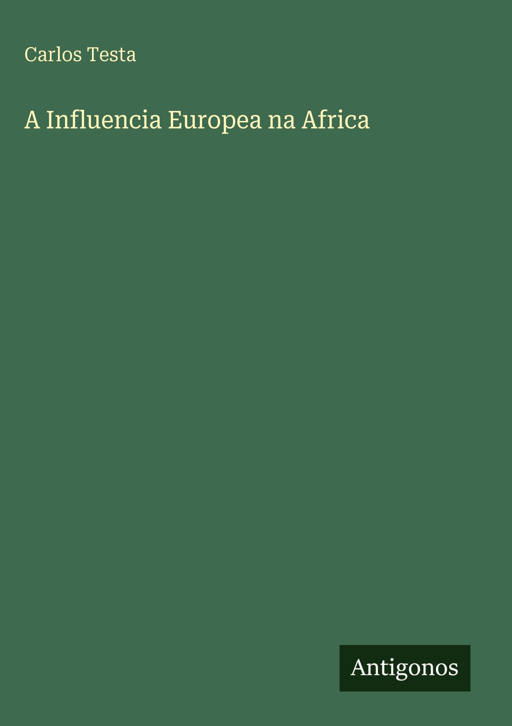 A Influencia Europea na Africa Classics