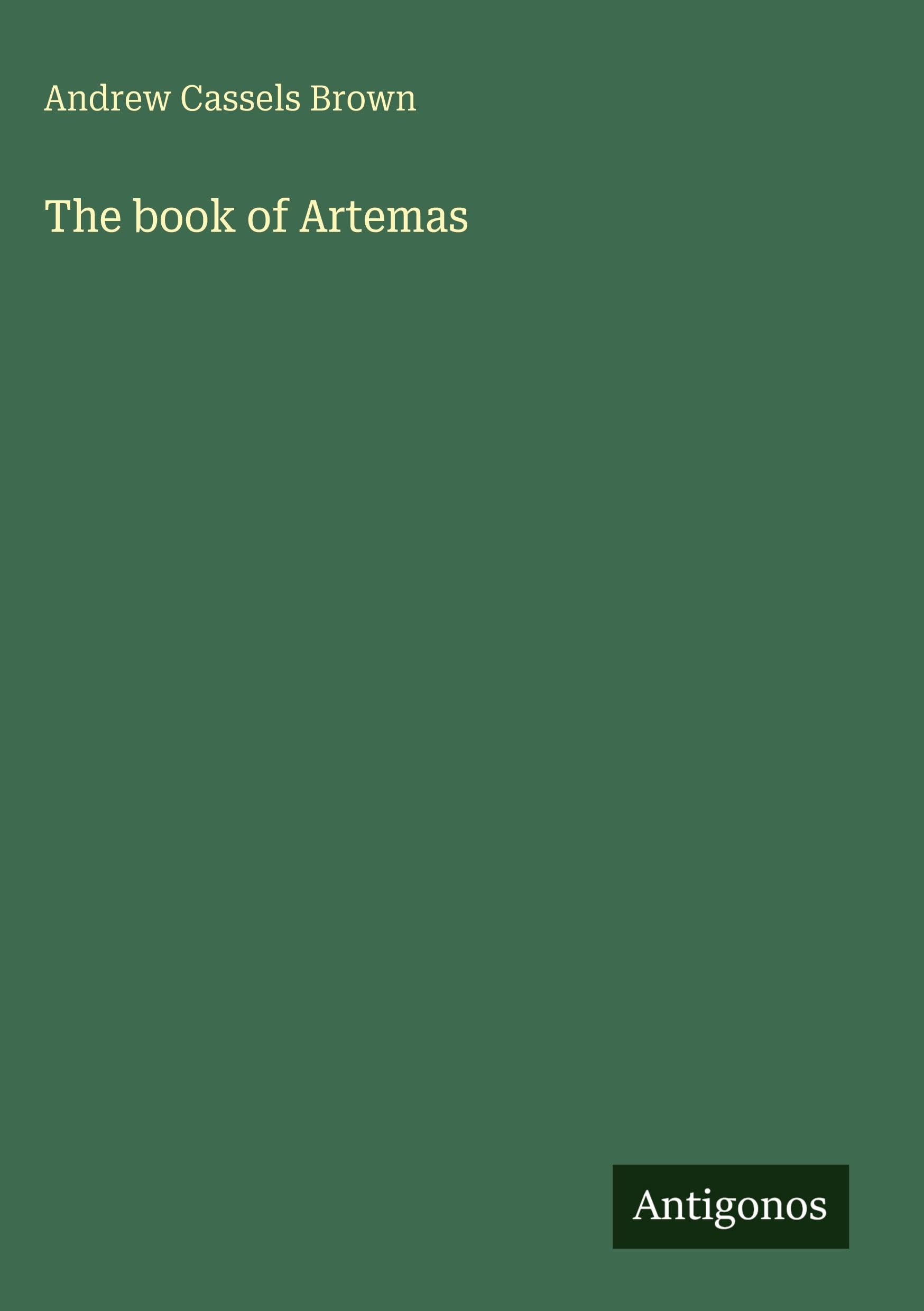 The book of Artemas Classics
