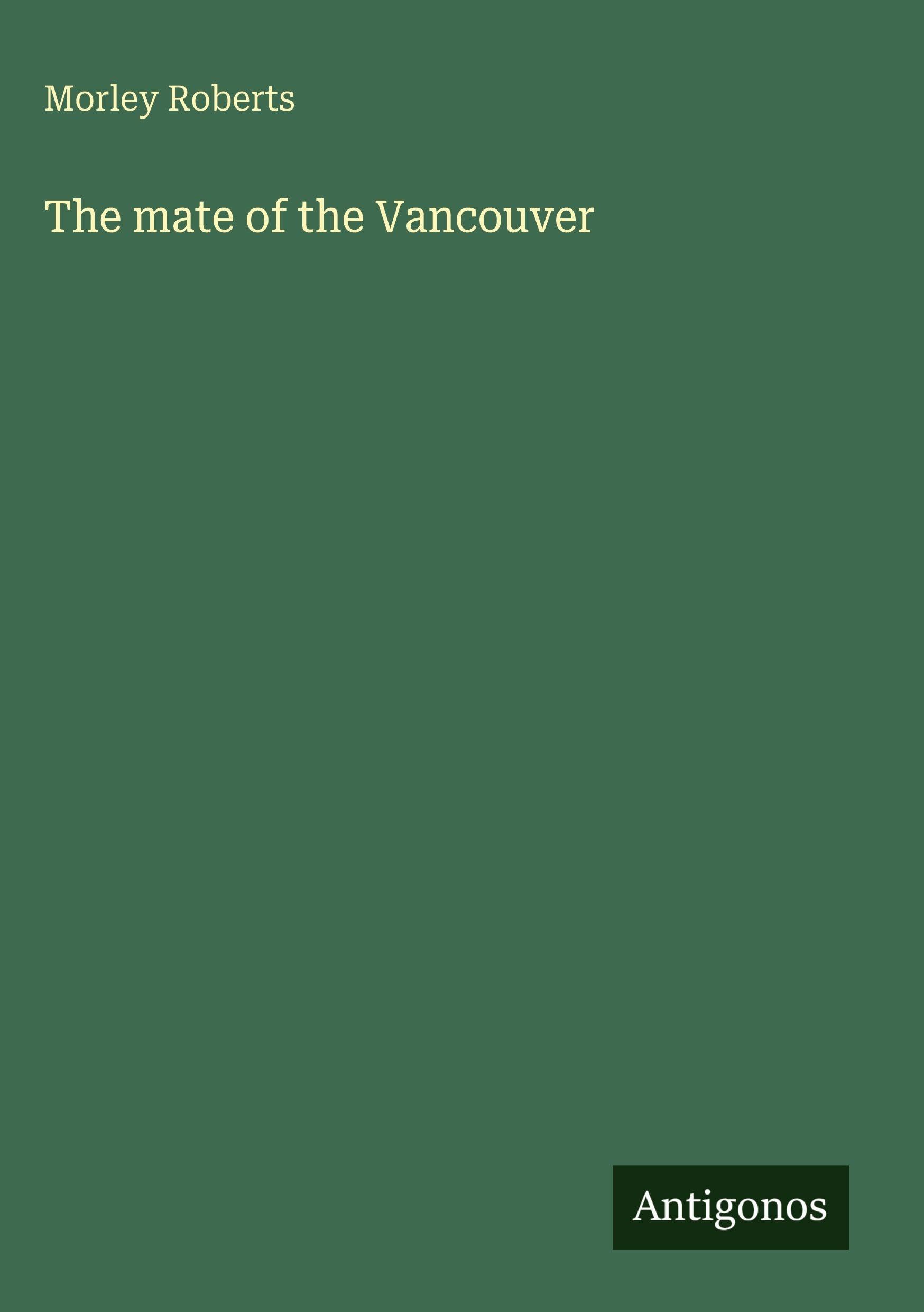 The mate of the Vancouver Classics