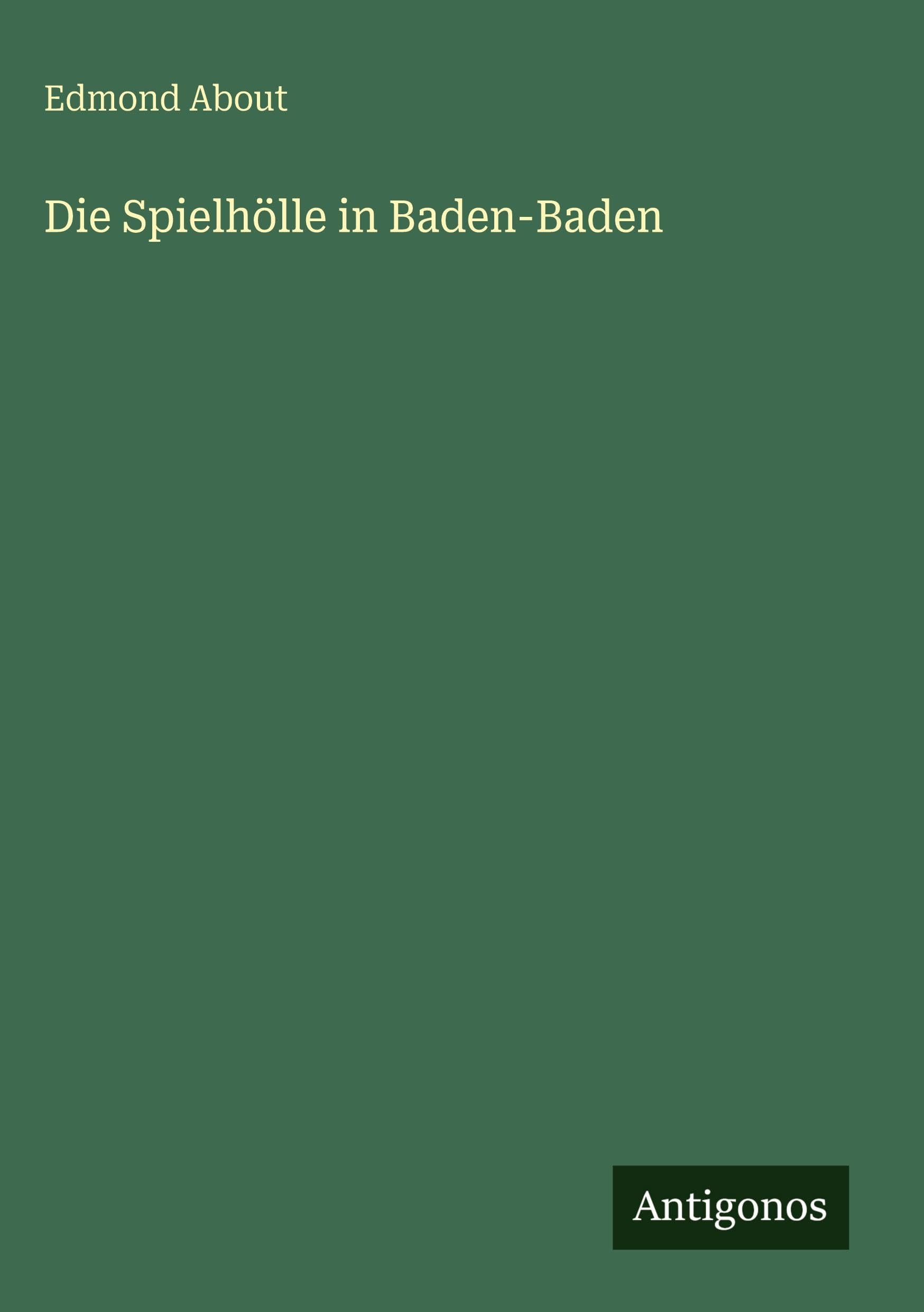 Die Spielhölle in Baden-Baden Classics
