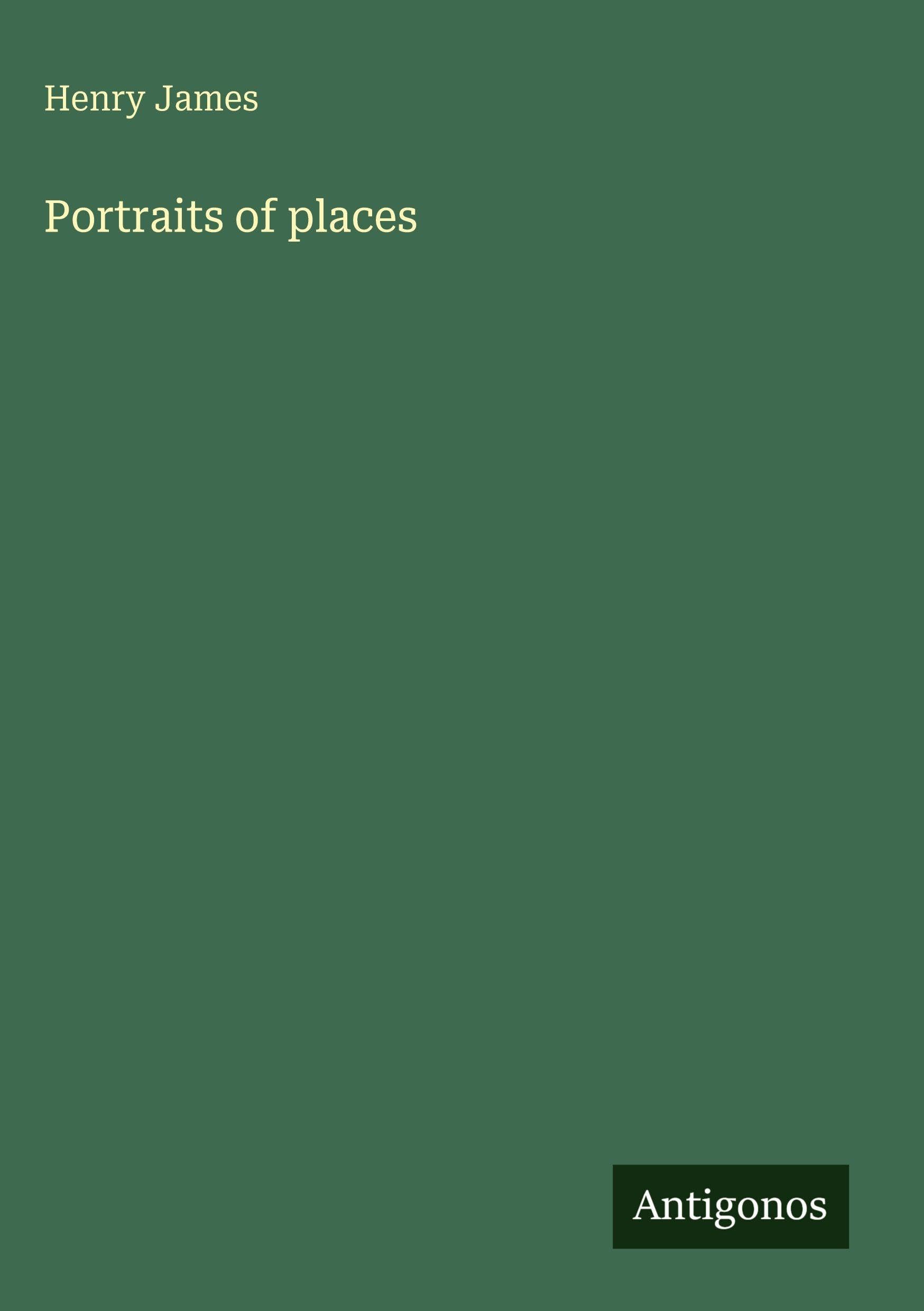 Portraits of places Classics