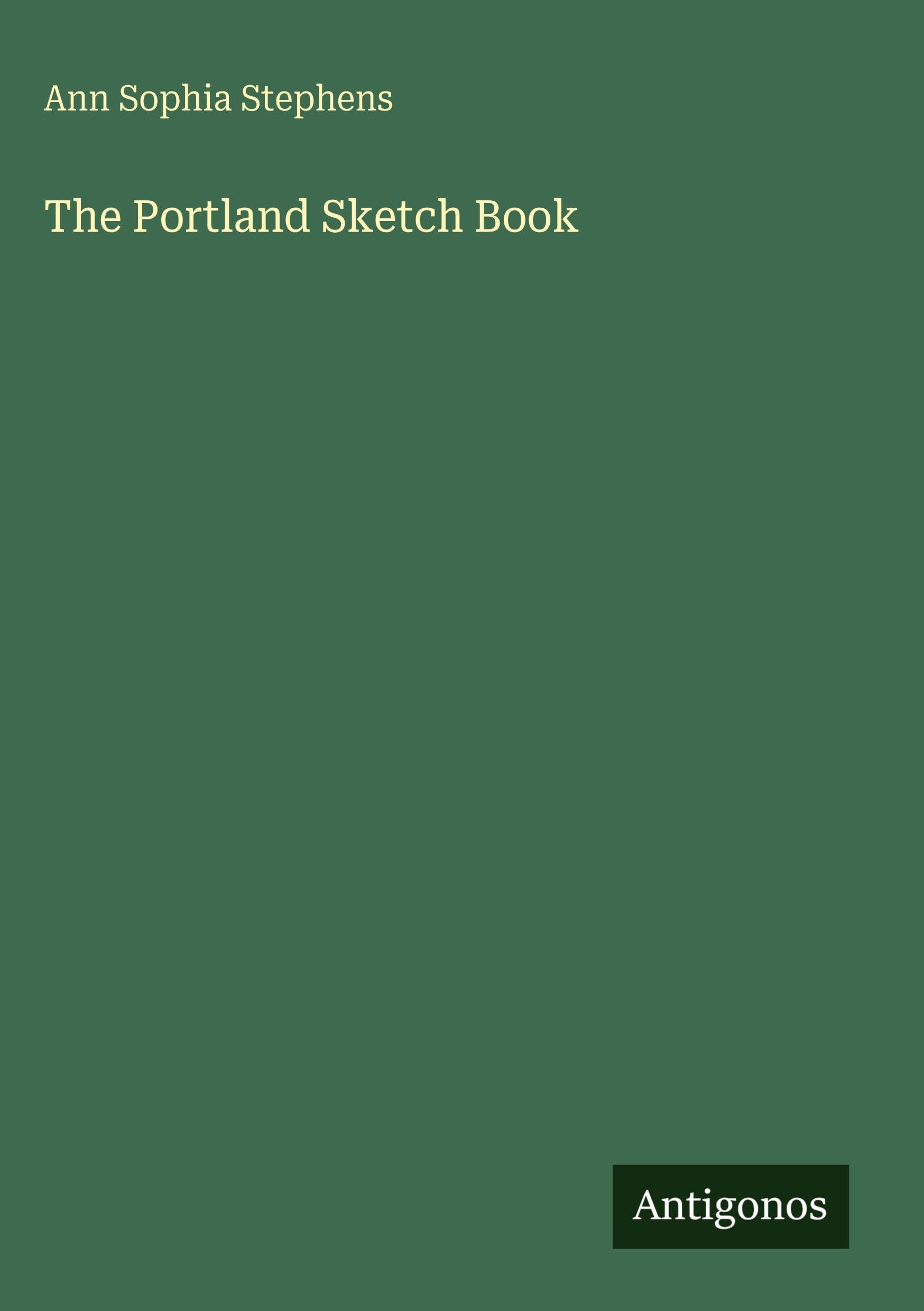 The Portland Sketch Book Classics
