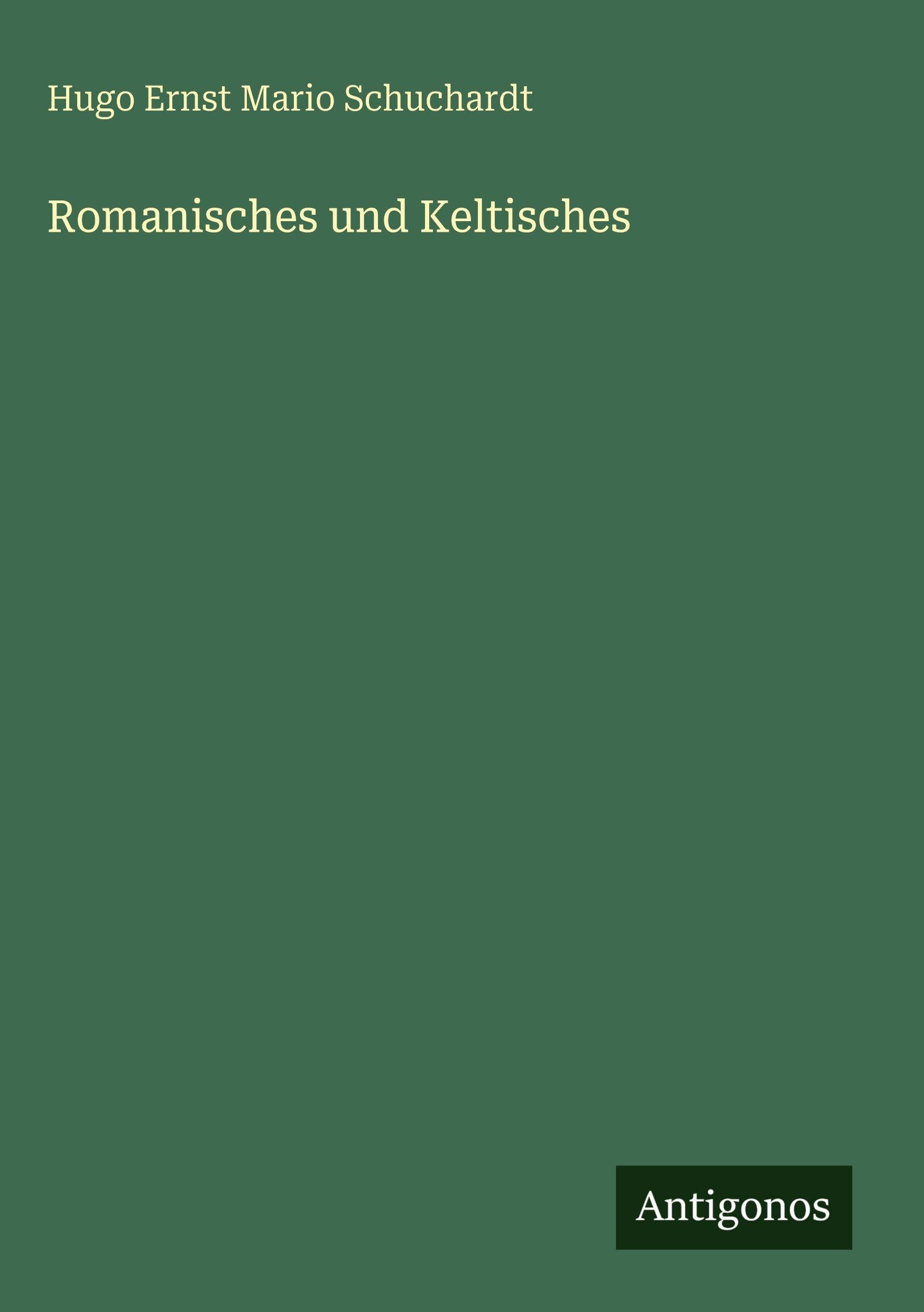 Romanisches und Keltisches Classics