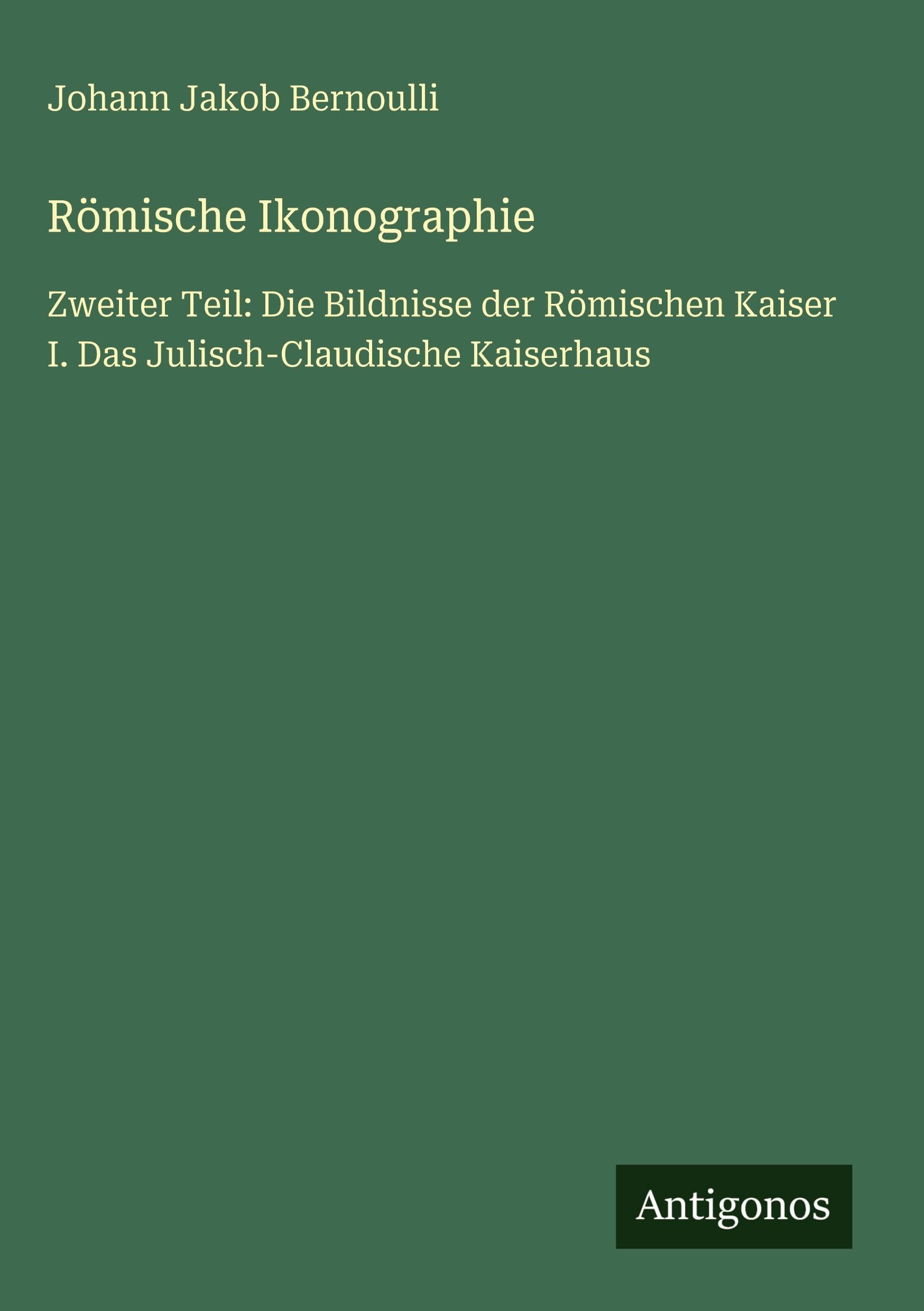 Römische Ikonographie Classics