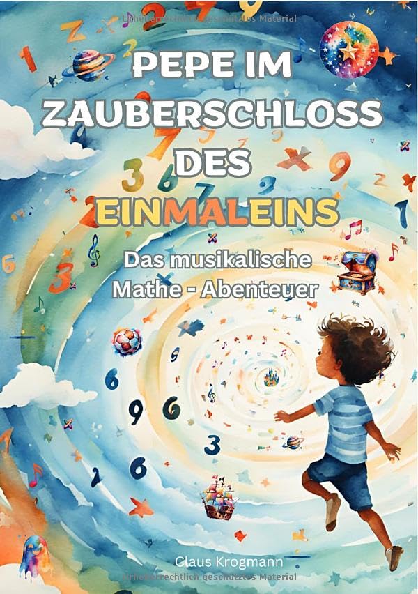 Pepe im Zauberschloss des Einmaleins: Das musikalische Mathe-Abenteuer Learning & Reference