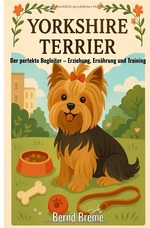 Yorkshire Terrier: Der perfekte Begleiter – Erziehung, Ernährung und Training Hobbies & Crafts