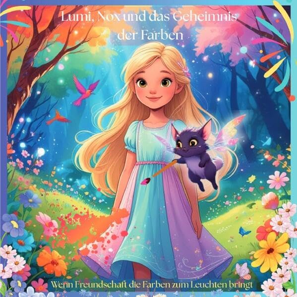 Lumi und NOX in der Welt der Farben / Lumi, NOX und das Geheimnis der Farben: Wenn Freundschaft die Farben zum leuchten bringt Fairy Tales & Legends