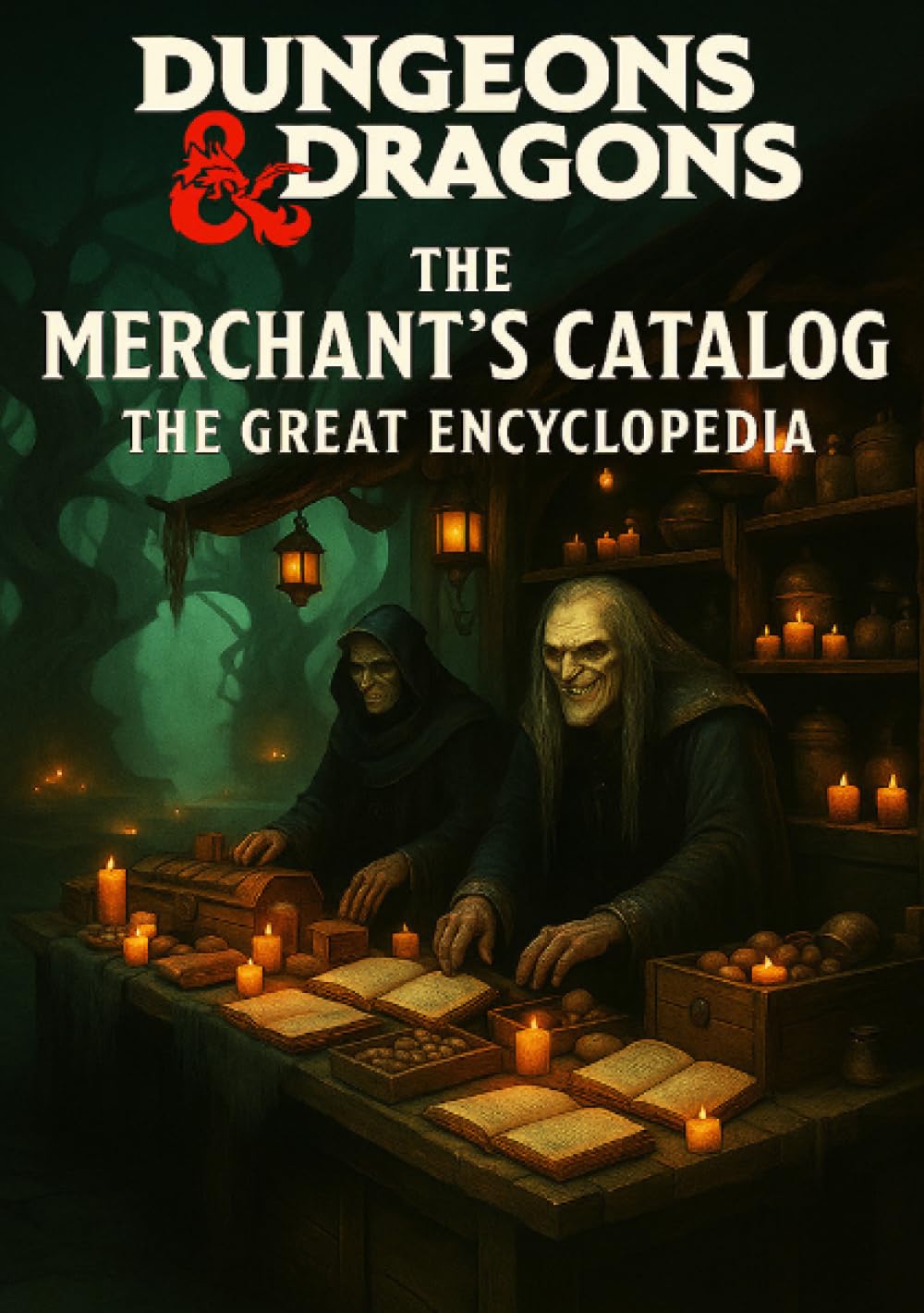 Dungeons and Dragons I The Merchant's Catalog I The Great Encyclopedia: The Ultimate Merchant Handbook for Dungeons & Dragons: The Ultimate Merchant Handbook for Dungeons & Dragons Leisure & Fun