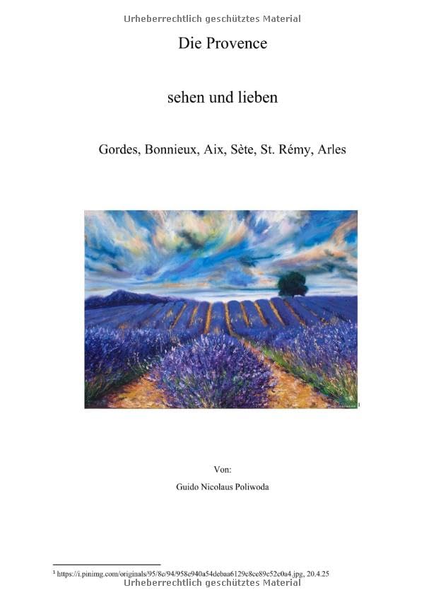 Die Provence sehen und lieben Leisure, Home & Garden