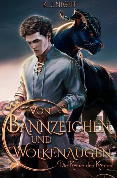 Von Bannzeichen und Wolkenaugen / Die Krone des Königs: Von Bannzeichen und Wolkenaugen 3 (Fantasy Gay Romance/ Gestaltwandler/ Slow Burn) Action & Adventure