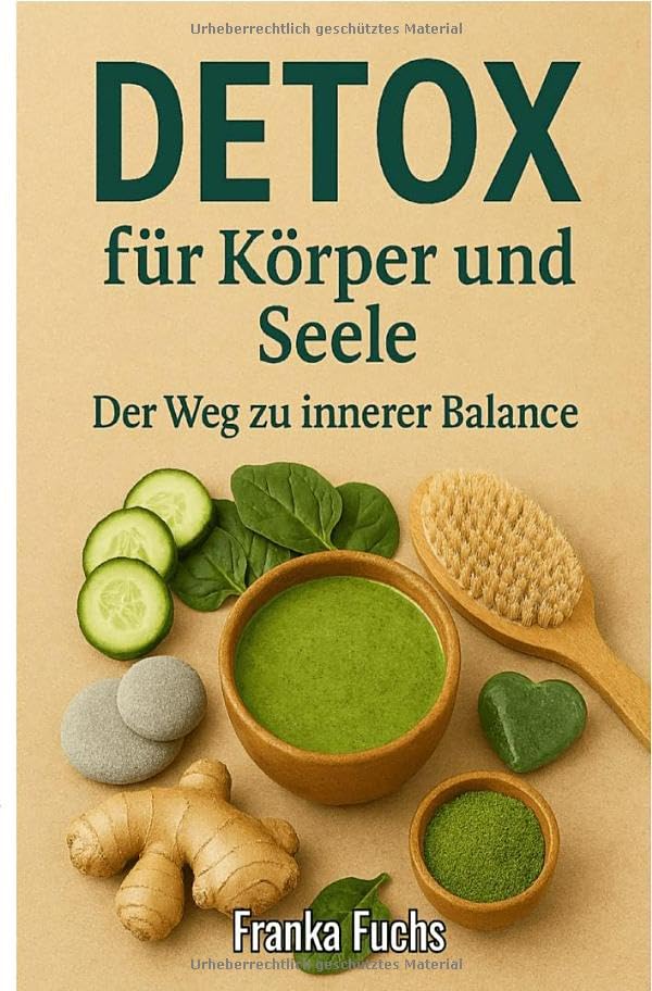 Detox für Körper und Seele: Der Weg zu innerer Balance Health, Nutrition & Fitness