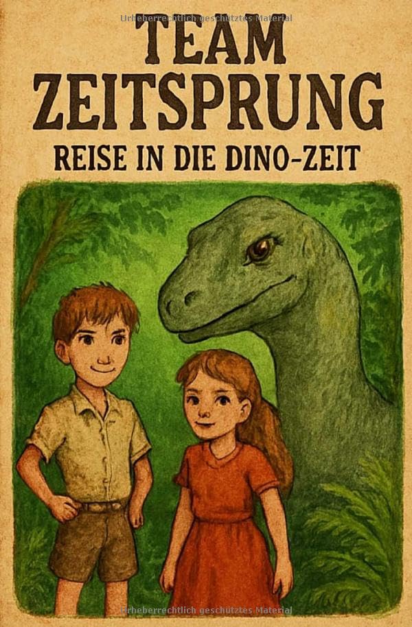 Abenteuer-Zeitreisen / Team Zeitsprung: Reise in die Dino-Zeit Action & Adventure