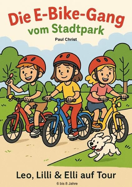 Kinderbücher / Die E-Bike-Gang vom Stadtpark Manga