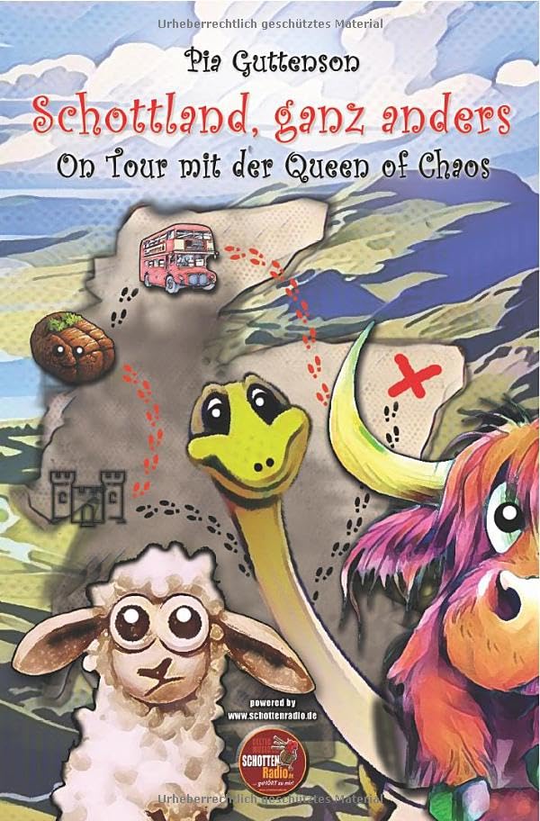 Schottland, ganz anders: On Tour mit der Queen of Chaos Humour & Satire