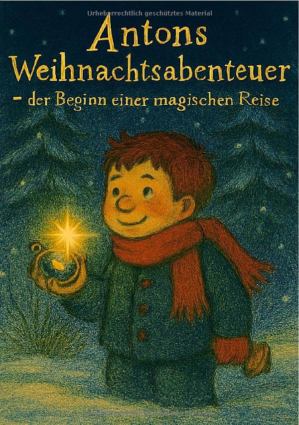 Antons Abenteuer / Antons Weihnachtsabenteuer - der Beginn einer magischen Reise: Antons Abenteuer Non-fiction