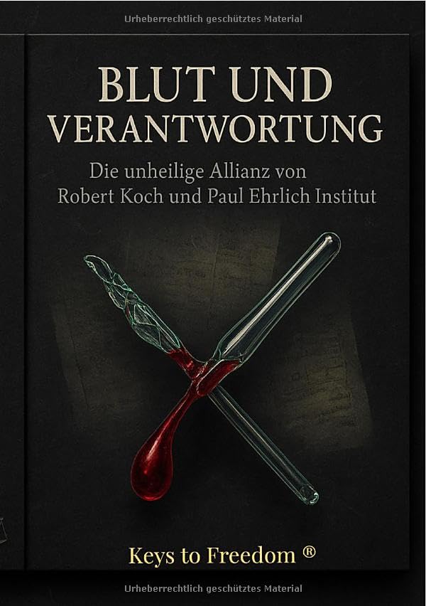 Blut und Verantwortung: Die unheilige Allianz vom Robert Koch und Paul Ehrlich Institut Medicine