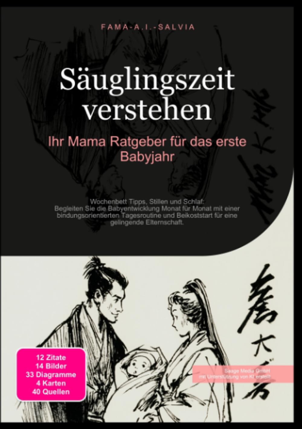 Säuglingszeit verstehen: Ihr Mama Ratgeber für das erste Babyjahr: Wochenbett Tipps, Stillen und Schlaf: Begleiten Sie die Babyentwicklung Monat für ... für eine gelingende Elternschaft. Psychology
