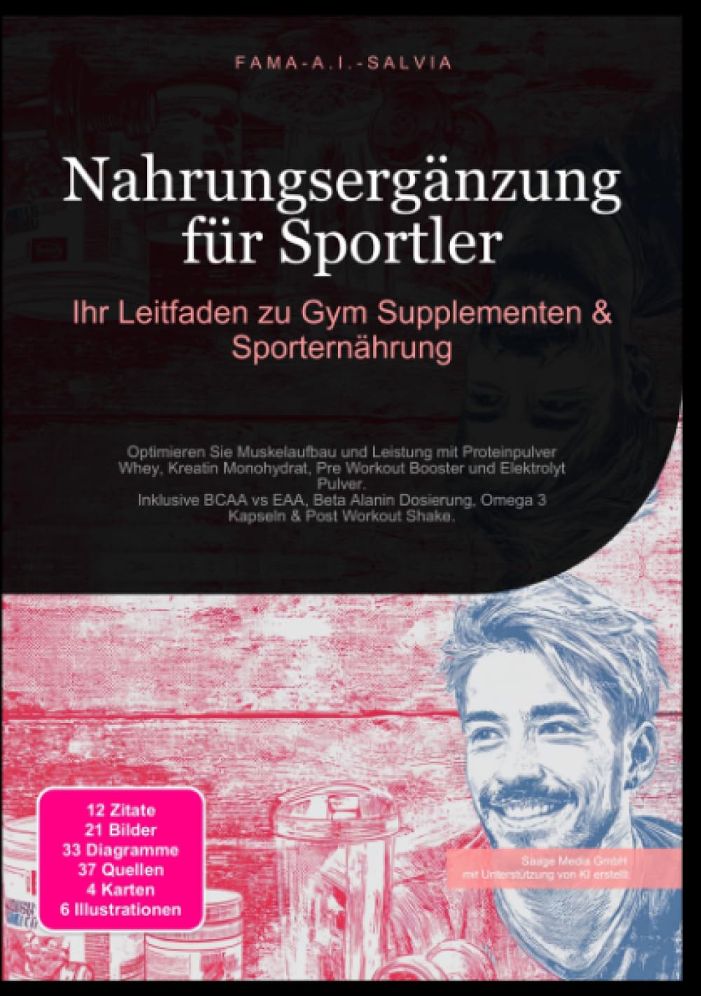 Nahrungsergänzung für Sportler: Ihr Leitfaden zu Gym Supplementen & Sporternährung: Optimieren Sie Muskelaufbau und Leistung mit Proteinpulver Whey, ... Omega 3 Kapseln & Post Workout Shake. Psychology