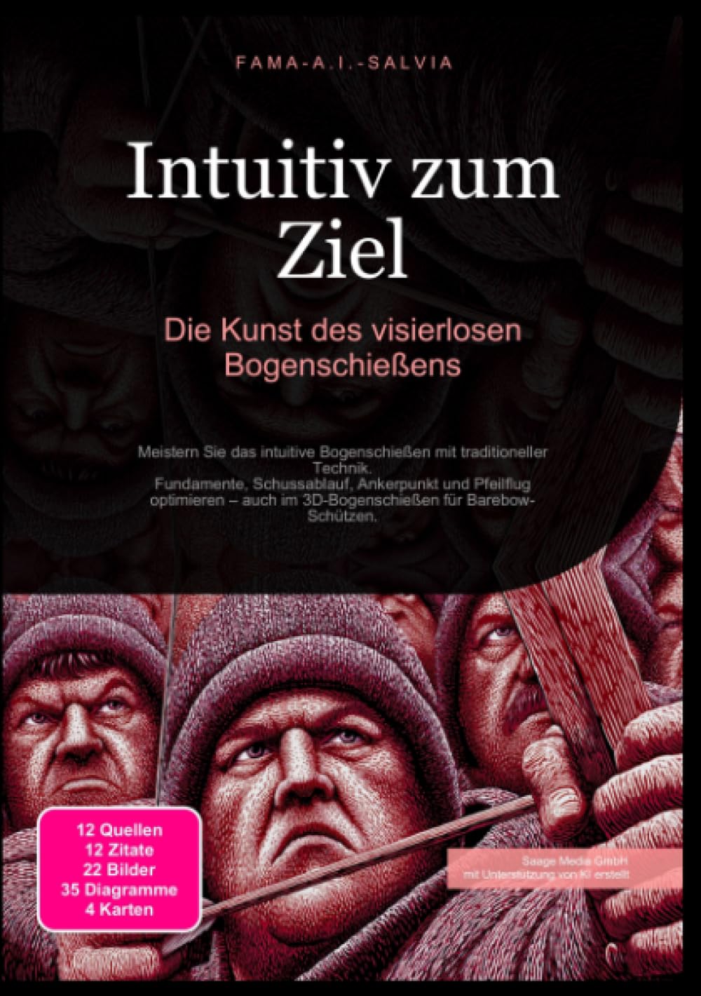 Intuitiv zum Ziel: Die Kunst des visierlosen Bogenschießens: Meistern Sie das intuitive Bogenschießen mit traditioneller Technik. Fundamente, ... im 3D-Bogenschießen für Barebow-Schützen. Psychology