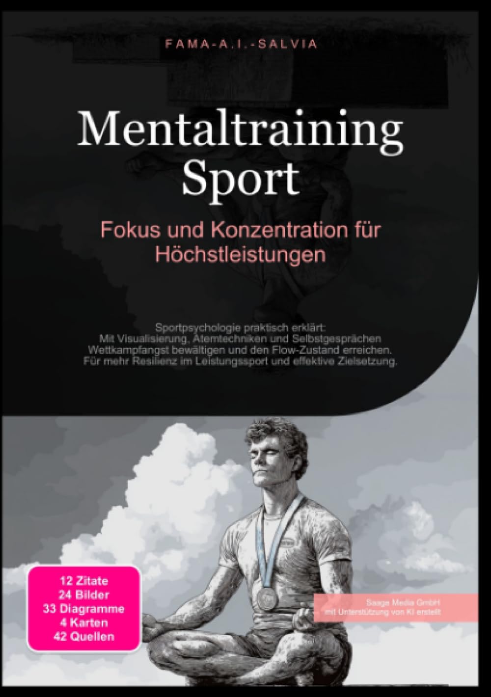 Mentaltraining Sport: Fokus und Konzentration für Höchstleistungen: Sportpsychologie praktisch erklärt: Mit Visualisierung, Atemtechniken und ... im Leistungssport und effektive Zielsetzung. Psychology