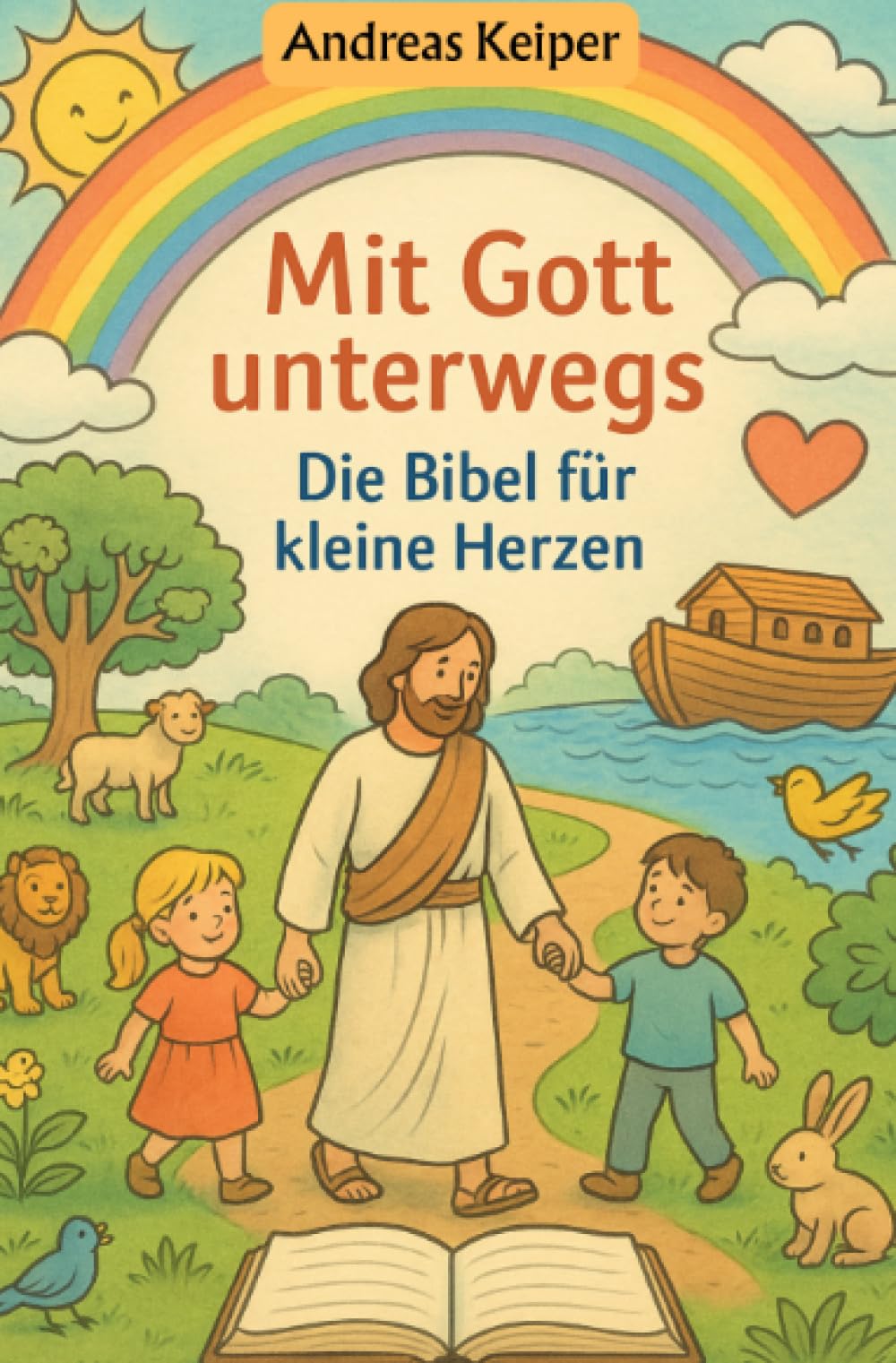 Mit Gott unterwegs: Die Bibel für kleine Herzen Living & Furnishing