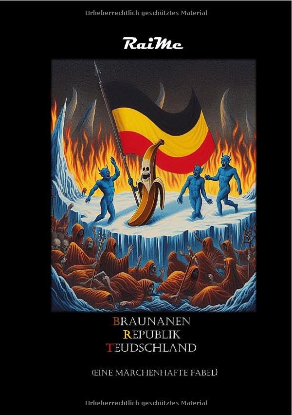 Braunanen Republik Teudschland: Eine märchenhafte Fabel Contemporary literature