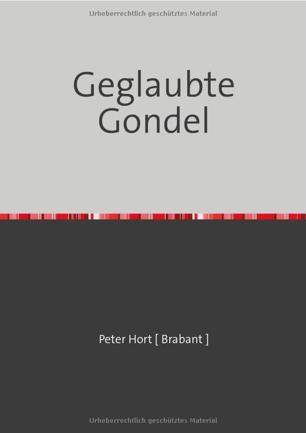 Geglaubte Gondel: Vorn allem Wenigen nach Meer Contemporary literature