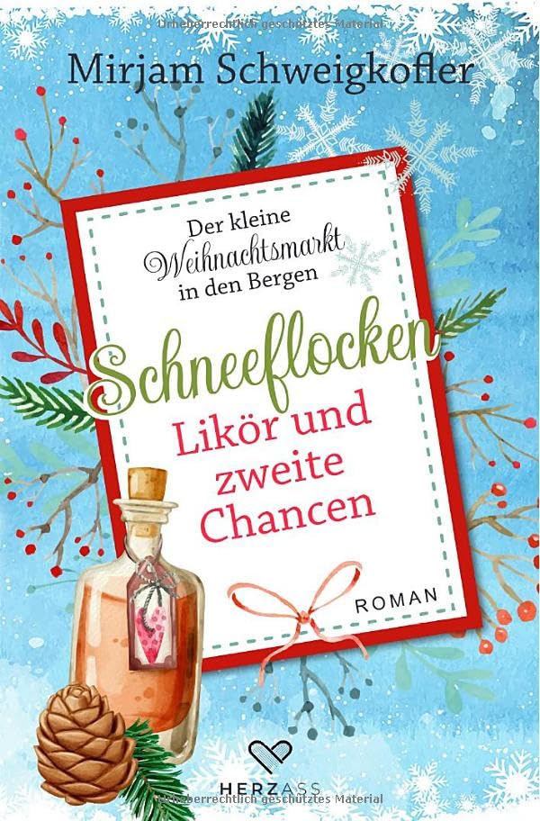 Schneeflocken, Likör und zweite Chancen: DE Contemporary literature