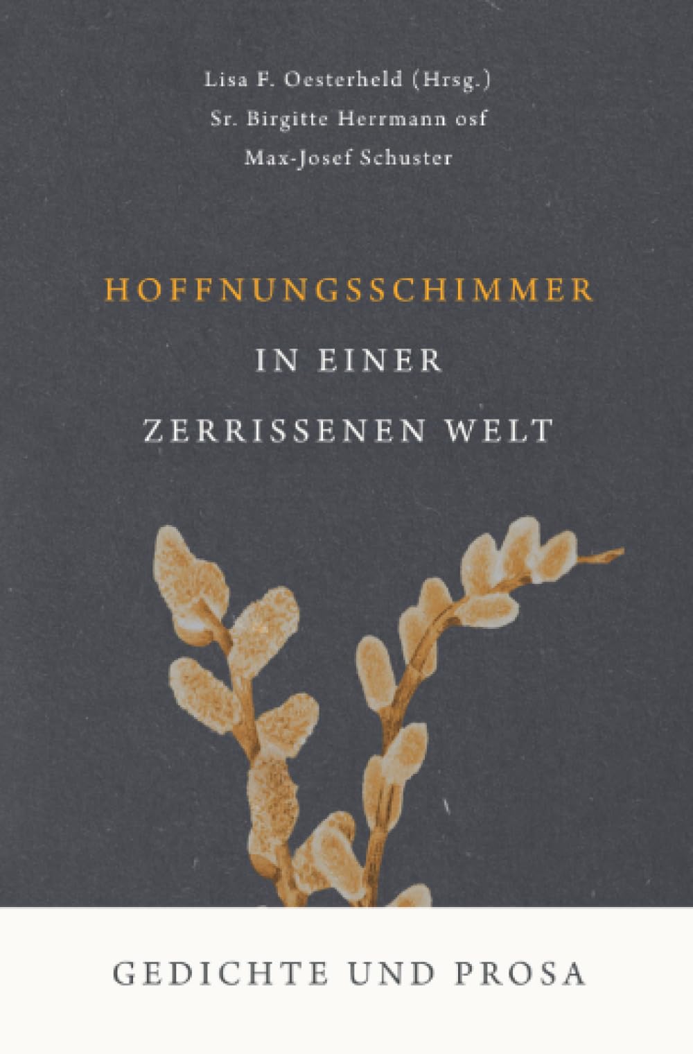 Hoffnungsschimmer in einer zerrissenen Welt: Gedichte und Prosa Poetry