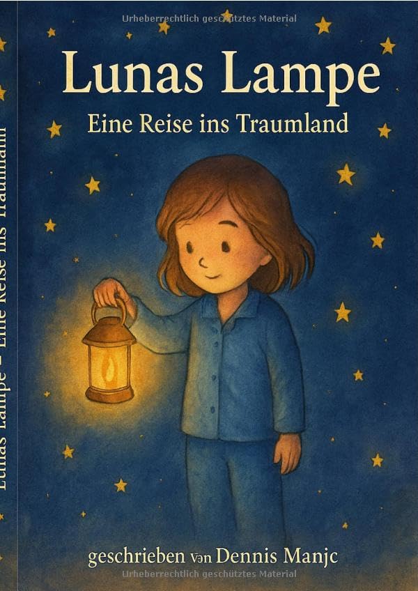 Lunas Lampe – Eine Reise ins Traumland: Ein Buch zum Einschlafen und Träumen – mit Liebe erzählt Non-fiction