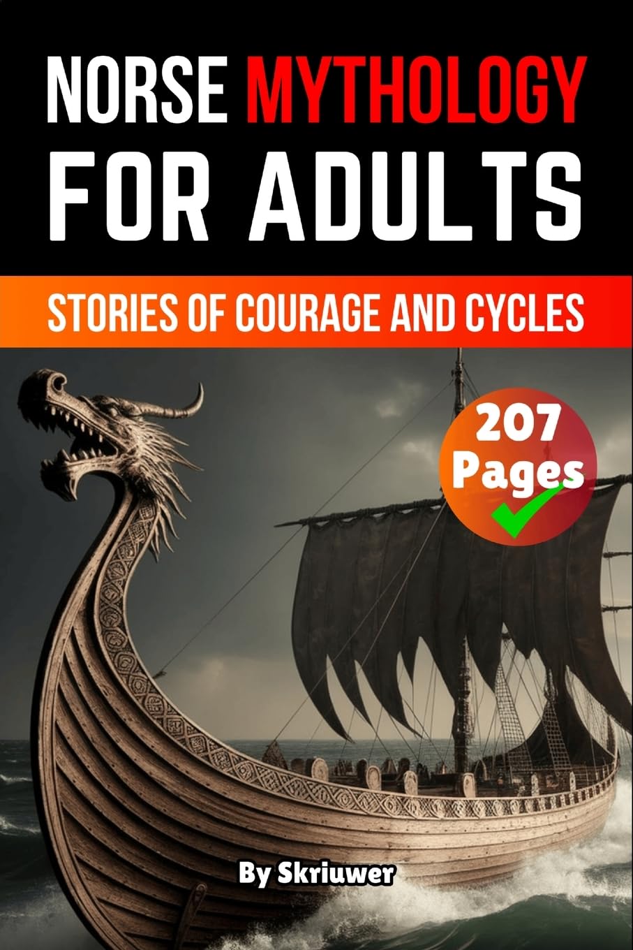 Norse Mythology Book For Adults Politics & History