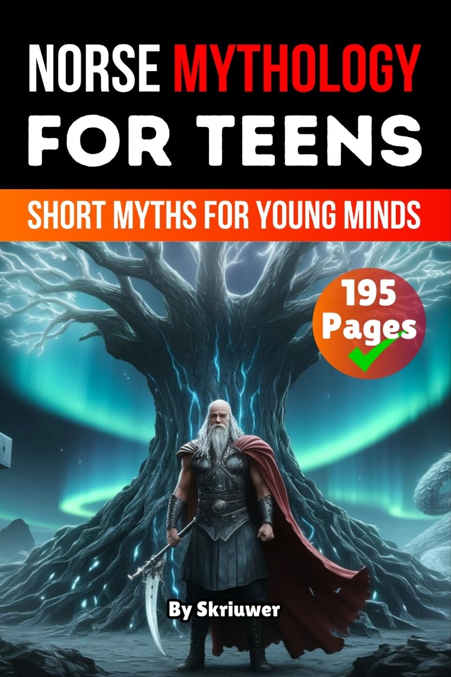 Norse Mythology Book For Teens Fairy Tales & Legends