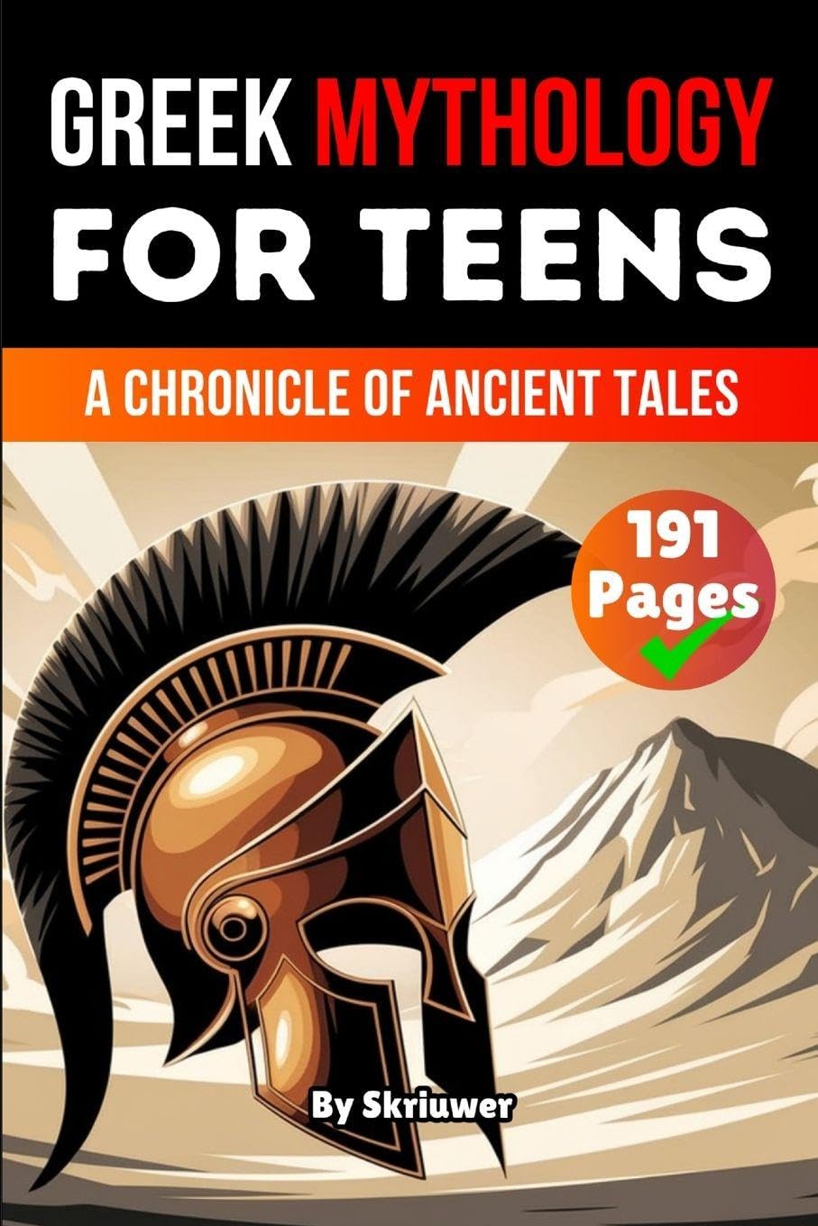 Greek Mythology Book for Teens Politics & History