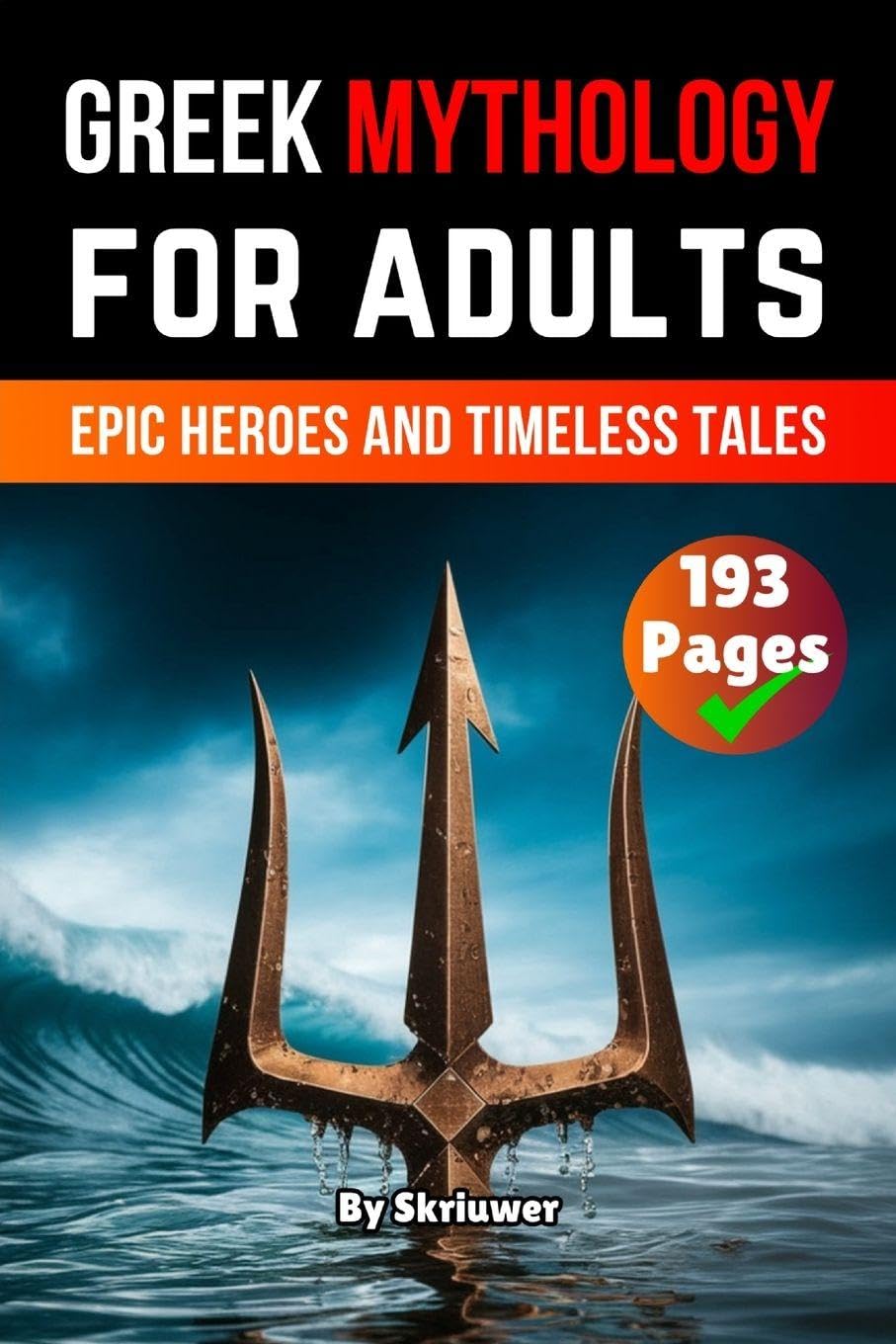 Greek Mythology Book for Adults Law