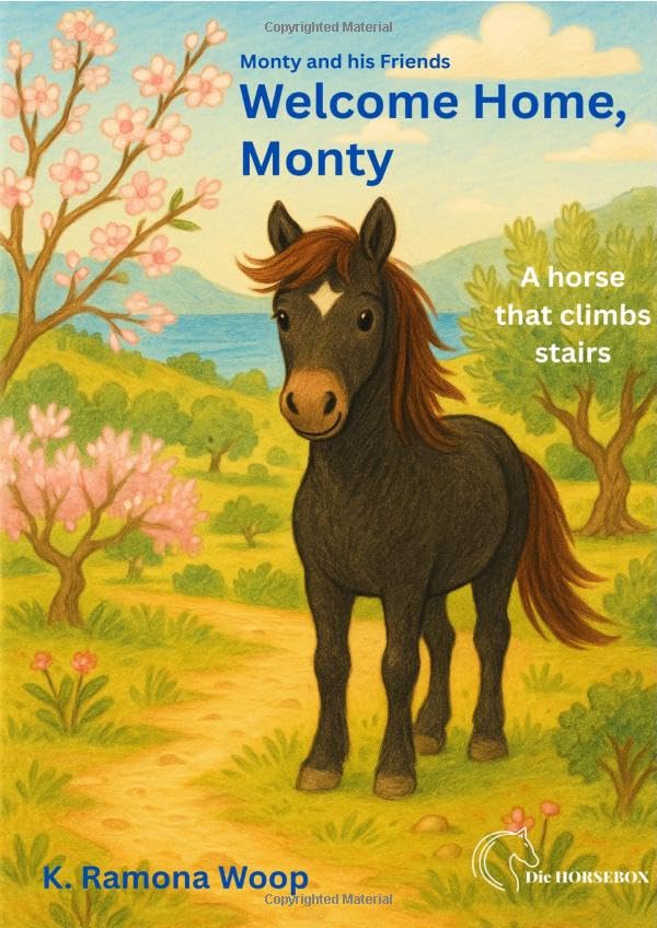 Welcome Home, Monty: A horse that climbs stairs Novels & Short Stories