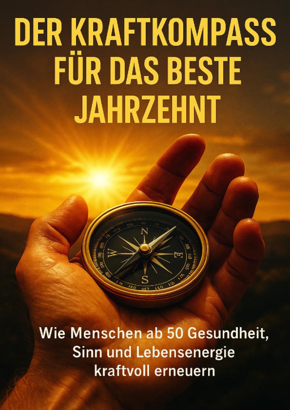 Der Kraftkompass Für Das Beste Jahrzehnt: Wie Menschen ab 50 Gesundheit, Sinn und Lebensenergie kraftvoll erneuern Health, Nutrition & Fitness