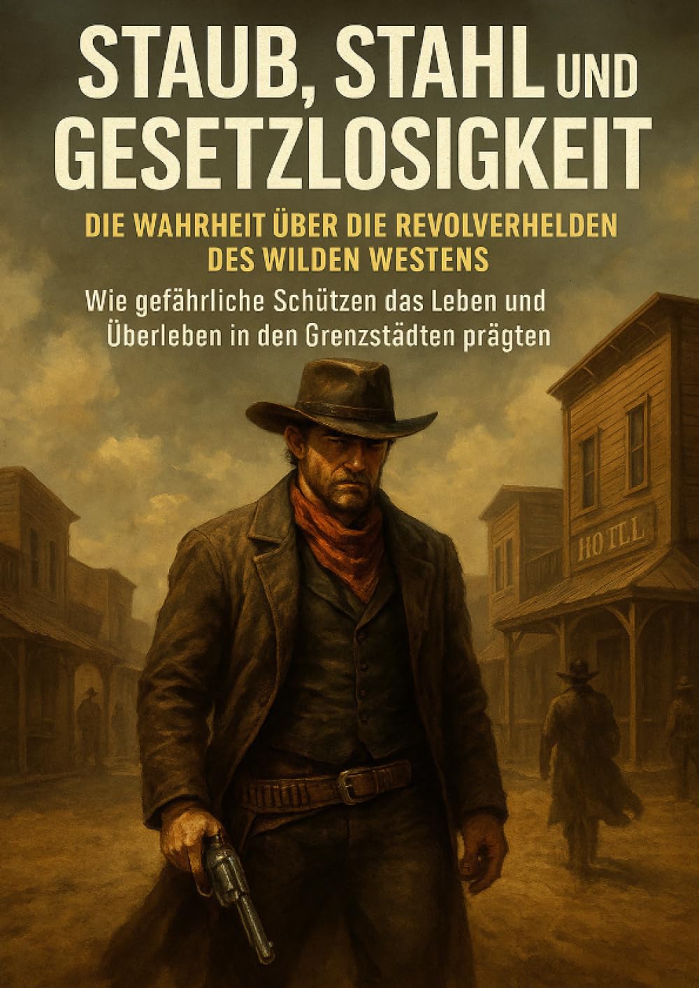 Staub, Stahl und Gesetzlosigkeit: Die Wahrheit über die Revolverhelden des Wilden Westens: Wie gefährliche Schützen das Leben und Überleben in den Grenzstädten prägten Politics & History