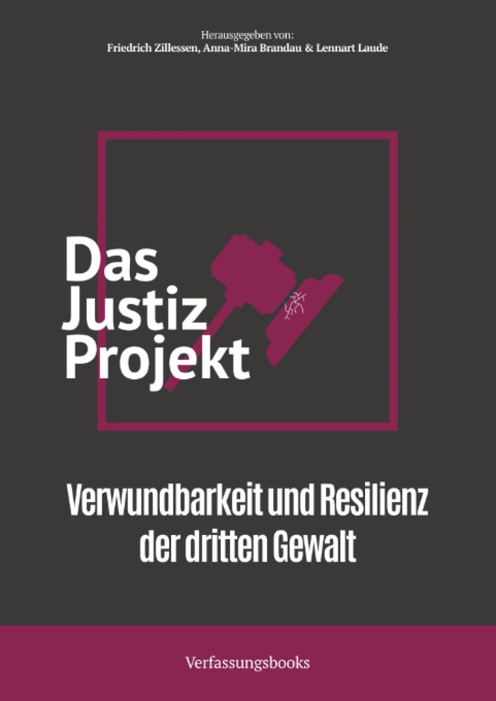 Das Justiz-Projekt: Verwundbarkeit und Resilienz der dritten Gewalt Law