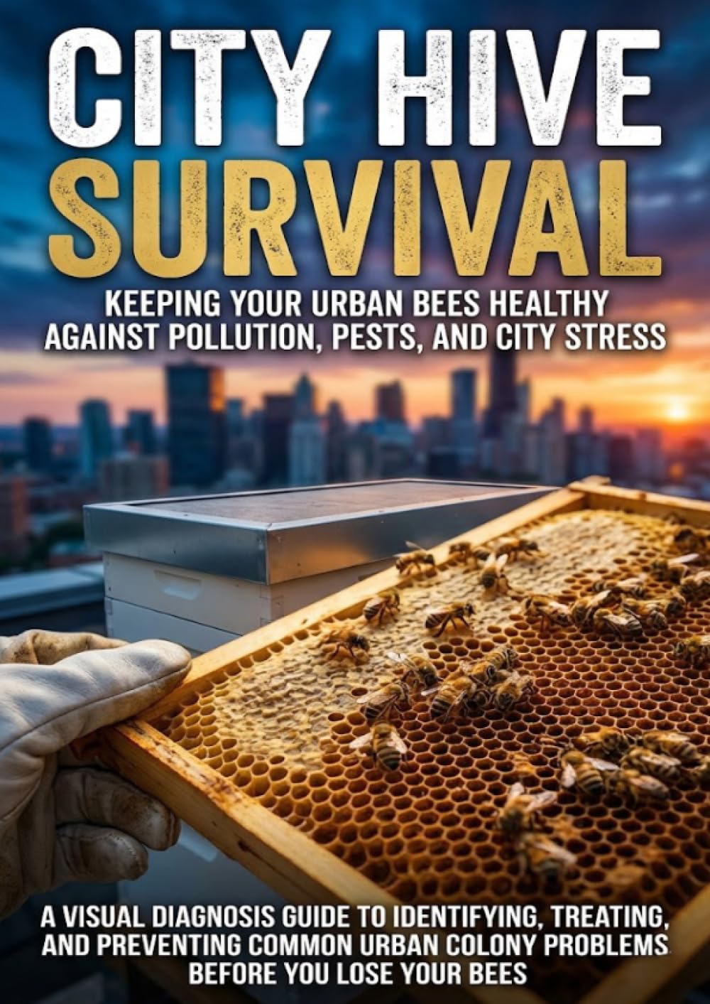 City Hive Survival: Keeping Your Urban Bees Healthy Against Pollution, Pests, and City Stress: A Visual Diagnosis Guide to Identifying, Treating, and ... Colony Problems Before You Lose Your Bees Garden & Plants
