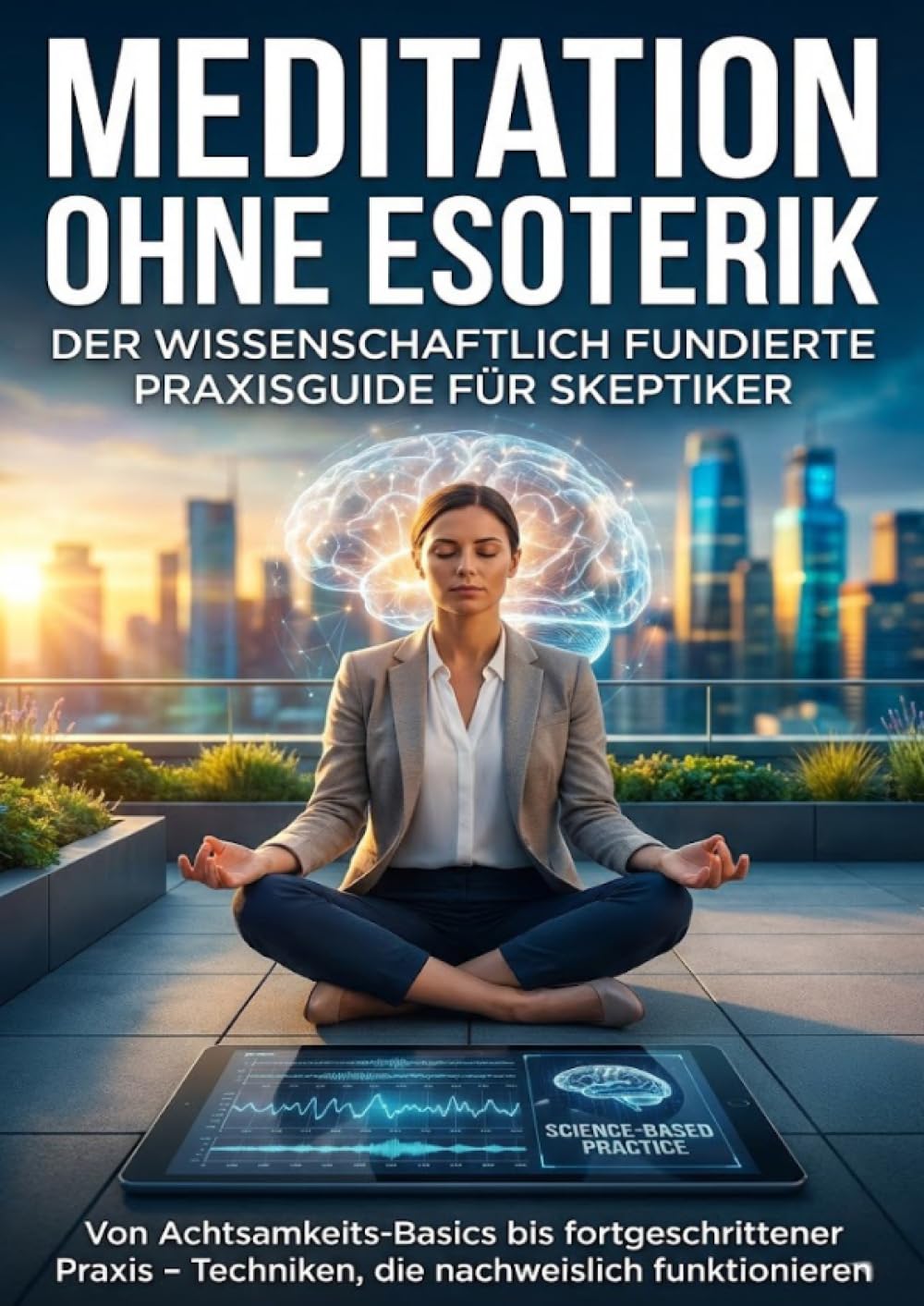 Meditation ohne Esoterik: Der wissenschaftlich fundierte Praxisguide für Skeptiker: Von Achtsamkeits-Basics bis fortgeschrittener Praxis – Techniken, die nachweislich funktionieren Lifestyle