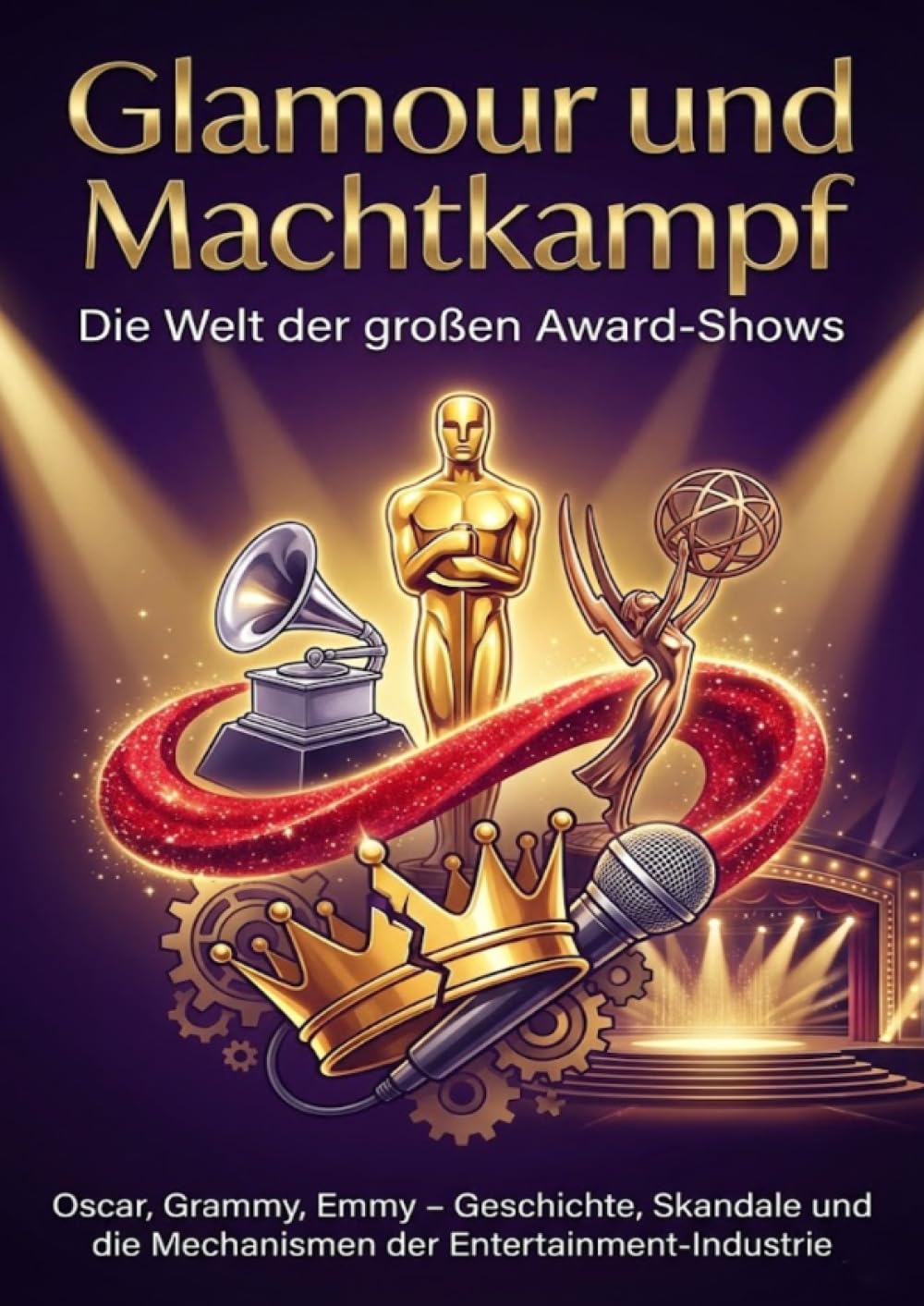 Glamour und Machtkampf: Die Welt der großen Award-Shows: Oscar, Grammy, Emmy – Geschichte, Skandale und die Mechanismen der Entertainment-Industrie Film, Art & Culture